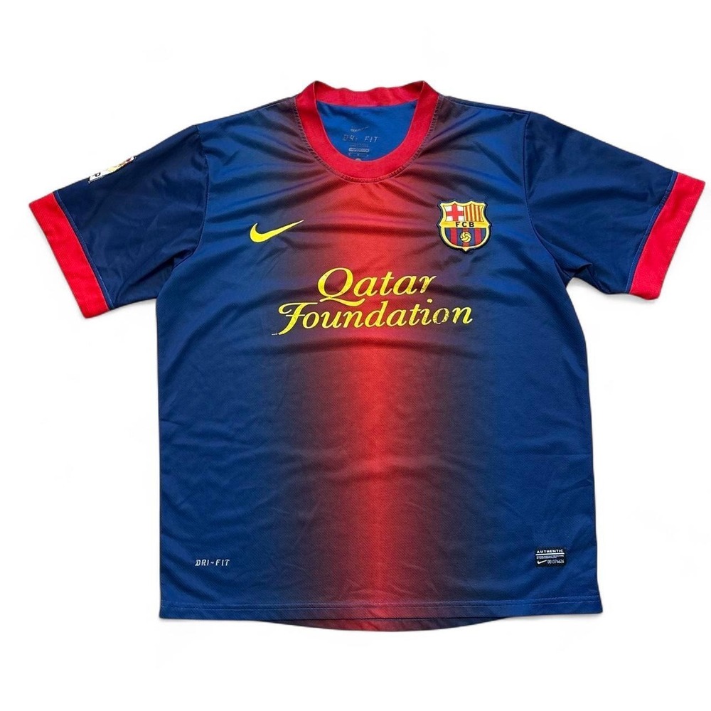 Nike Barcelona 2012/13 home football shirt